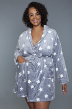 Load image into Gallery viewer, Kaylee Robe Star Print