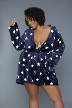 Load image into Gallery viewer, Kaylee Robe Star Print