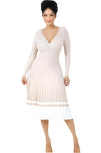 Load image into Gallery viewer, WOMEN FASHION LONG MAXI KNIT DRESS