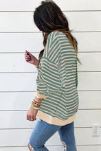 Load image into Gallery viewer, Colorblock Drop Shoulder Oversize Sweatshirt