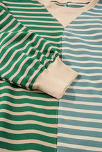 Load image into Gallery viewer, Colorblock Drop Shoulder Oversize Sweatshirt