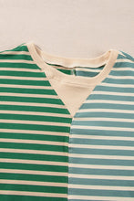 Load image into Gallery viewer, Colorblock Drop Shoulder Oversize Sweatshirt