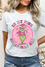 Load image into Gallery viewer, In My Pink Christmas Era Graphic Tee
