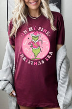 Load image into Gallery viewer, In My Pink Christmas Era Graphic Tee