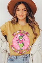 Load image into Gallery viewer, In My Pink Christmas Era Graphic Tee