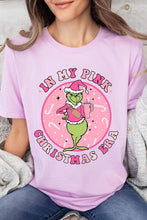 Load image into Gallery viewer, In My Pink Christmas Era Graphic Tee