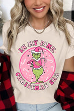 Load image into Gallery viewer, In My Pink Christmas Era Graphic Tee