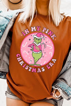 Load image into Gallery viewer, In My Pink Christmas Era Graphic Tee
