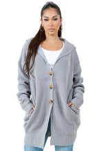 Load image into Gallery viewer, SEXY FASHION SWEATER CARDIGAN