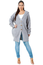 Load image into Gallery viewer, SEXY FASHION SWEATER CARDIGAN