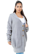 Load image into Gallery viewer, SEXY FASHION SWEATER CARDIGAN