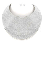 Load image into Gallery viewer, Crystal Collar Necklace Set