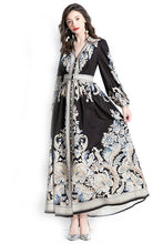 Load image into Gallery viewer, WOMEN FASHION LONG MAXI DRESS