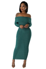 Load image into Gallery viewer, WOMEN FASHION LONG MAXI DRESS