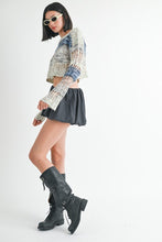 Load image into Gallery viewer, LOOSE KNITTED CROP SWEATER