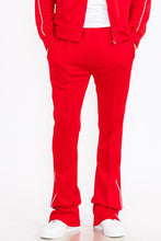 Load image into Gallery viewer, Mens Side Pipe Stacked Flare Pants