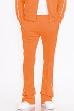 Load image into Gallery viewer, Mens Side Pipe Stacked Flare Pants