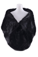 Load image into Gallery viewer, Faux Fur Winter Shawl Scarf