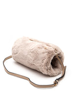 Load image into Gallery viewer, Hand Warmer Faux Fur Crossbody Bag