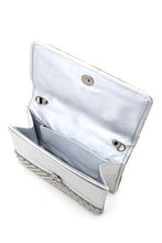 Load image into Gallery viewer, Pearl Studs Rhinestone Handle Clutch Bag