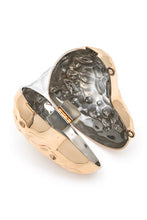 Load image into Gallery viewer, CCB Textured Heart Shape Molded Swing Clutch Bag