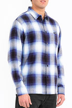 Load image into Gallery viewer, Mens Plaid Long Sleeve Flannel