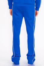 Load image into Gallery viewer, Mens Side Pipe Stacked Flare Pants