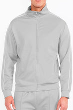 Load image into Gallery viewer, Mens Side Pipe Track Jacket