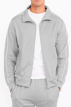 Load image into Gallery viewer, Mens Side Pipe Track Jacket