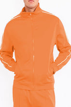 Load image into Gallery viewer, Mens Side Pipe Track Jacket