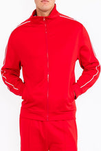 Load image into Gallery viewer, Mens Side Pipe Track Jacket
