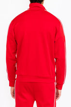 Load image into Gallery viewer, Mens Side Pipe Track Jacket