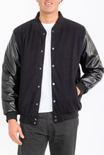 Load image into Gallery viewer, Melton Lettermans Varsity Jacket