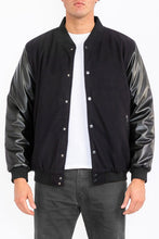 Load image into Gallery viewer, Melton Lettermans Varsity Jacket
