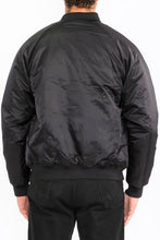 Load image into Gallery viewer, Mens Polyester Windbreaker Winter Bomber Jacket