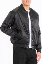 Load image into Gallery viewer, Mens Polyester Windbreaker Winter Bomber Jacket