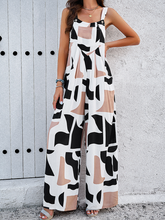 Load image into Gallery viewer, Elegant Printed Jumpsuit