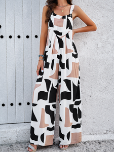 Elegant Printed Jumpsuit