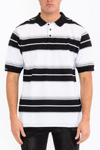 Load image into Gallery viewer, Old School Pique Polo Shirt