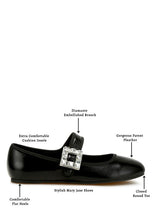Load image into Gallery viewer, Upstage Brooch Mary Jane Sandals