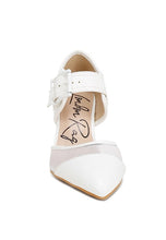 Load image into Gallery viewer, Aneri Buckle Detail Pump Sandals
