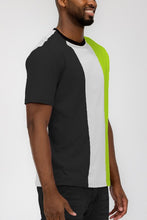 Load image into Gallery viewer, Men&#39;s Color Block T Shirt