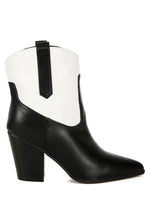 Load image into Gallery viewer, Gallops Two Tone Cowboy Boots