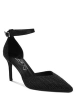 Load image into Gallery viewer, Wanda Pearls &amp; Sequins Embellished Sandals