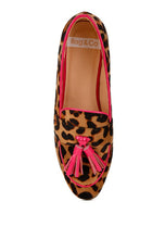 Load image into Gallery viewer, Folklore Micro Suede Tassel Loafers