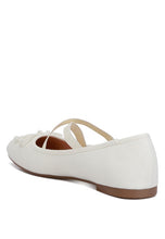 Load image into Gallery viewer, Arimer Criss Cross Strap Ballet Flats