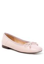 Load image into Gallery viewer, Lutten Square-Toe Bow Ballerinas