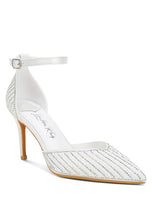 Load image into Gallery viewer, Wanda Pearls &amp; Sequins Embellished Sandals
