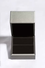 Load image into Gallery viewer, 925 Sterling Silver Inlaid Moissanite Huggie Earrings