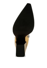 Load image into Gallery viewer, Stemon Three Tone Block Heel Boots